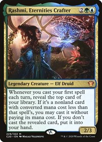 Rashmi, Eternities Crafter, Commander 2020