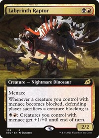 Labyrinth Raptor (Extended Art), Ikoria: Lair of Behemoths