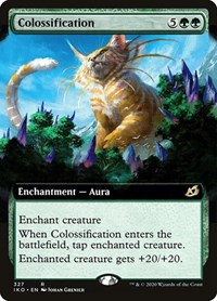 Colossification (Extended Art), Ikoria: Lair of Behemoths