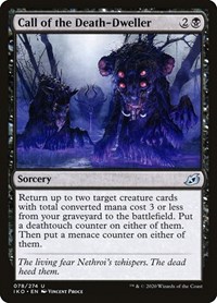 Call of the Death-Dweller, Ikoria: Lair of Behemoths