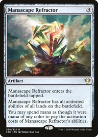 Manascape Refractor, Commander 2020
