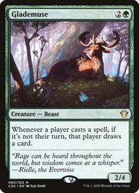 Glademuse, Commander 2020