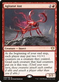Agitator Ant, Commander 2020