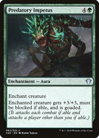 Predatory Impetus, Commander 2020