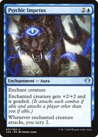 Psychic Impetus, Commander 2020