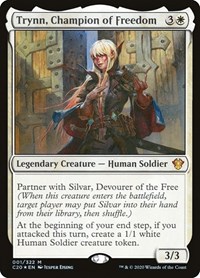 Trynn, Champion of Freedom, Commander 2020