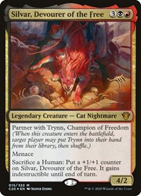 Silvar, Devourer of the Free, Commander 2020