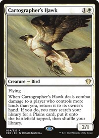 Cartographer's Hawk, Commander 2020