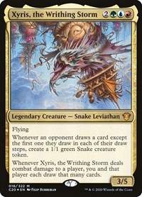 Xyris, the Writhing Storm, Commander 2020