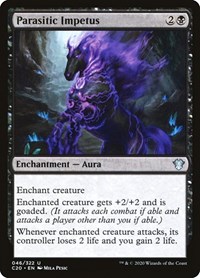 Parasitic Impetus, Commander 2020