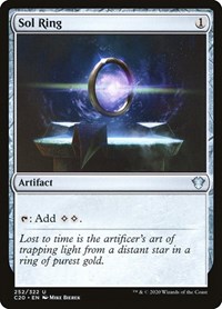 Sol Ring, Commander 2020