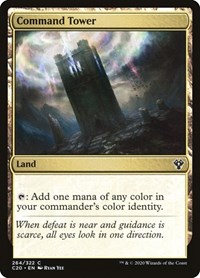 Command Tower, Commander 2020