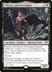 Nikara, Lair Scavenger, Commander 2020