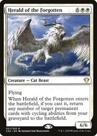 Herald of the Forgotten, Commander 2020