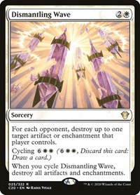 Dismantling Wave, Commander 2020