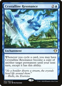 Crystalline Resonance, Commander 2020