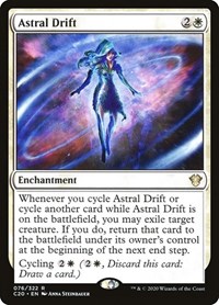 Astral Drift, Commander 2020