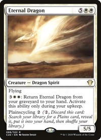 Eternal Dragon, Commander 2020