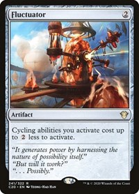 Fluctuator, Commander 2020