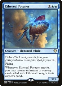 Ethereal Forager, Commander 2020