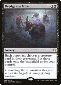 Dredge the Mire, Commander 2020