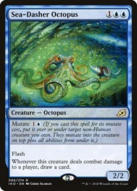 Sea-Dasher Octopus, Ikoria: Lair of Behemoths