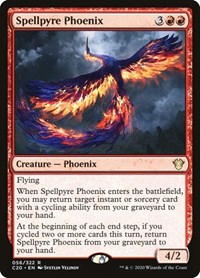 Spellpyre Phoenix, Commander 2020