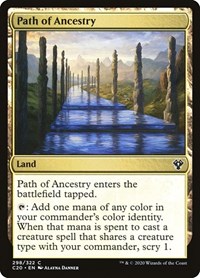 Path of Ancestry, Commander 2020