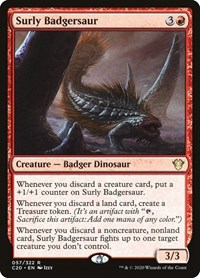 Surly Badgersaur, Commander 2020