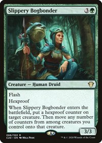 Slippery Bogbonder, Commander 2020