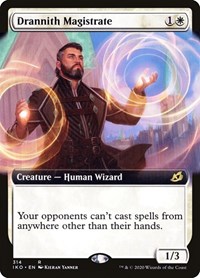Drannith Magistrate (Extended Art), Ikoria: Lair of Behemoths
