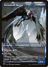 Dreamtail Heron (Showcase), Ikoria: Lair of Behemoths