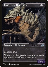 Chittering Harvester (Showcase), Ikoria: Lair of Behemoths