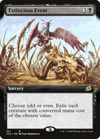 Extinction Event (Extended Art), Ikoria: Lair of Behemoths