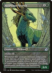 Auspicious Starrix (Showcase), Ikoria: Lair of Behemoths