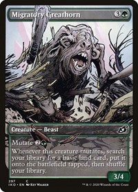 Migratory Greathorn (Showcase), Ikoria: Lair of Behemoths