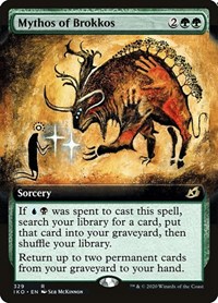 Mythos of Brokkos (Extended Art), Ikoria: Lair of Behemoths