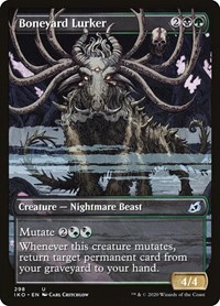 Boneyard Lurker (Showcase), Ikoria: Lair of Behemoths