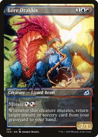 Lore Drakkis (Showcase), Ikoria: Lair of Behemoths