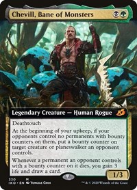 Chevill, Bane of Monsters (Extended Art), Ikoria: Lair of Behemoths