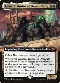 General Kudro of Drannith (Extended Art), Ikoria: Lair of Behemoths