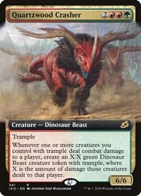 Quartzwood Crasher (Extended Art), Ikoria: Lair of Behemoths