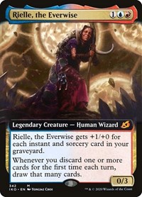 Rielle, the Everwise (Extended Art), Ikoria: Lair of Behemoths