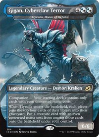 Gigan, Cyberclaw Terror - Gyruda, Doom of Depths, Ikoria: Lair of Behemoths