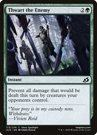 Thwart the Enemy, Ikoria: Lair of Behemoths
