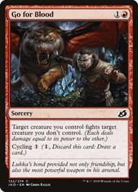 Go for Blood, Ikoria: Lair of Behemoths
