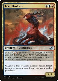 Lore Drakkis, Ikoria: Lair of Behemoths