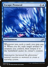 Escape Protocol, Ikoria: Lair of Behemoths