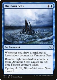 Ominous Seas, Ikoria: Lair of Behemoths