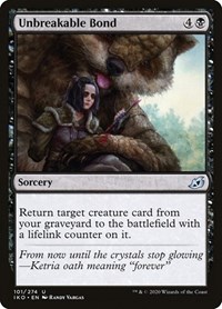 Unbreakable Bond, Ikoria: Lair of Behemoths